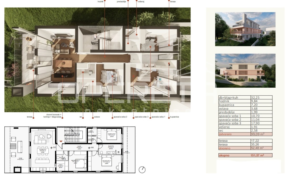 Vendita, Appartamento, Gorice, Gorice, 4l, 150m2