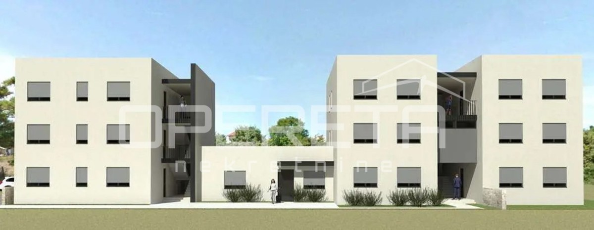 Nuova costruzione - Appartamento bilocale, piano terra, 79 m², Zaton, Zara