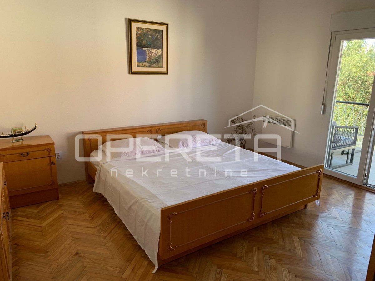 Casa con vista mare, 2 appartamenti, 50 m dal mare, Kali, Ugljan