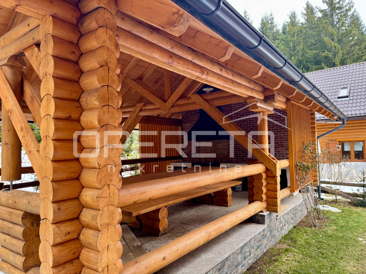 VENDITA, GORSKI KOTAR, MRKOPALJ, CASA DI MONTAGNA.