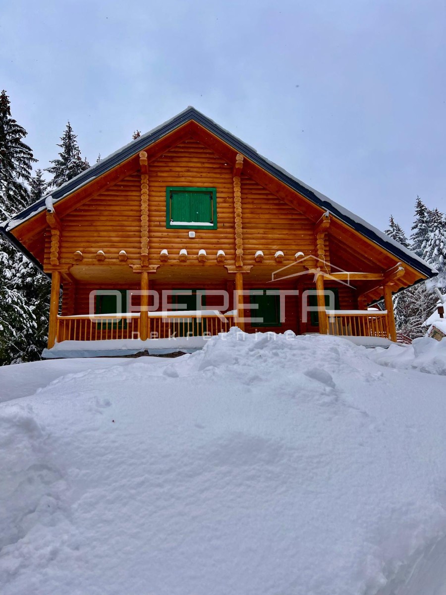 VENDITA, GORSKI KOTAR, MRKOPALJ, CASA DI MONTAGNA.