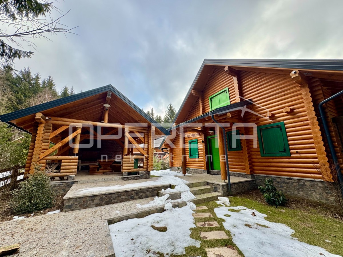 VENDITA, GORSKI KOTAR, MRKOPALJ, CASA DI MONTAGNA.