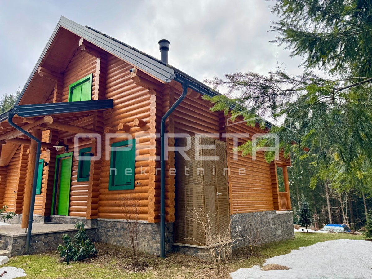 VENDITA, GORSKI KOTAR, MRKOPALJ, CASA DI MONTAGNA.