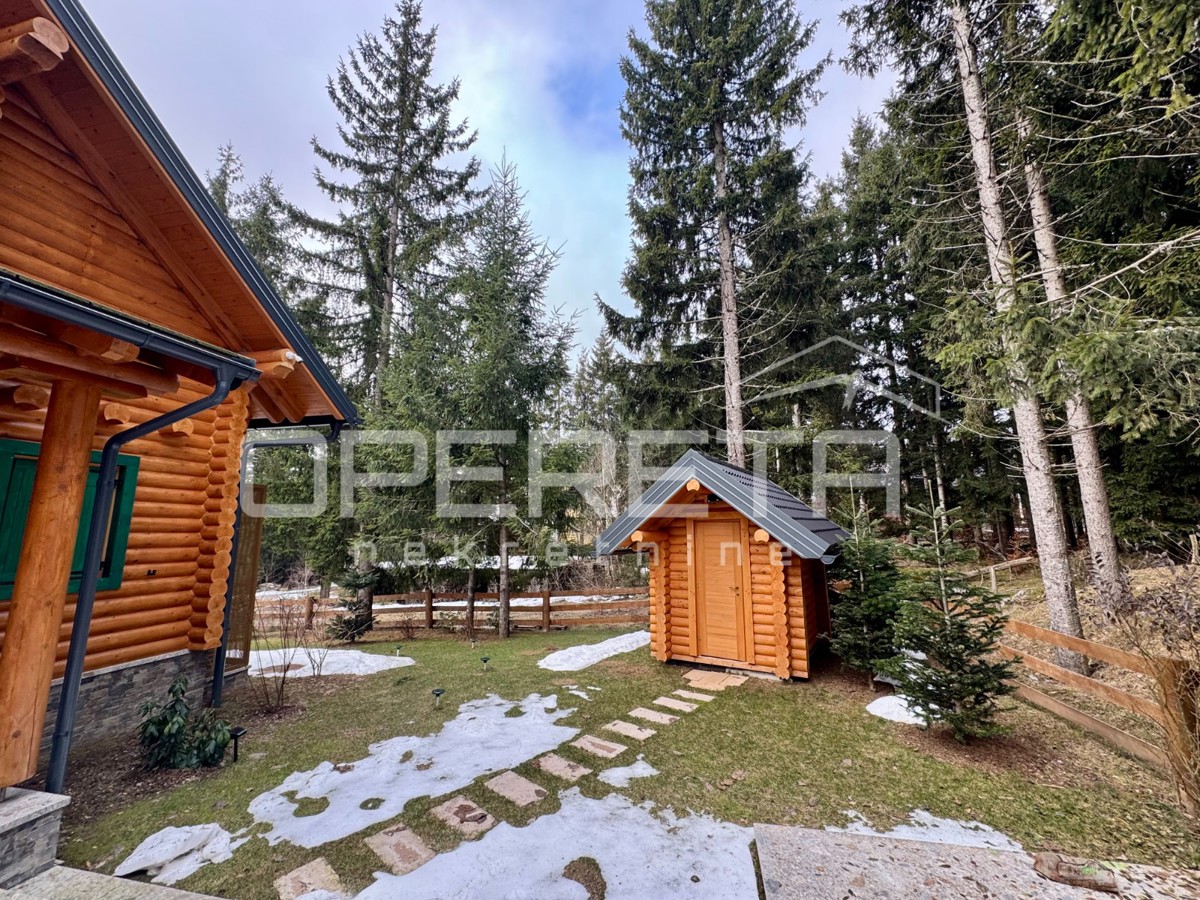 VENDITA, GORSKI KOTAR, MRKOPALJ, CASA DI MONTAGNA.