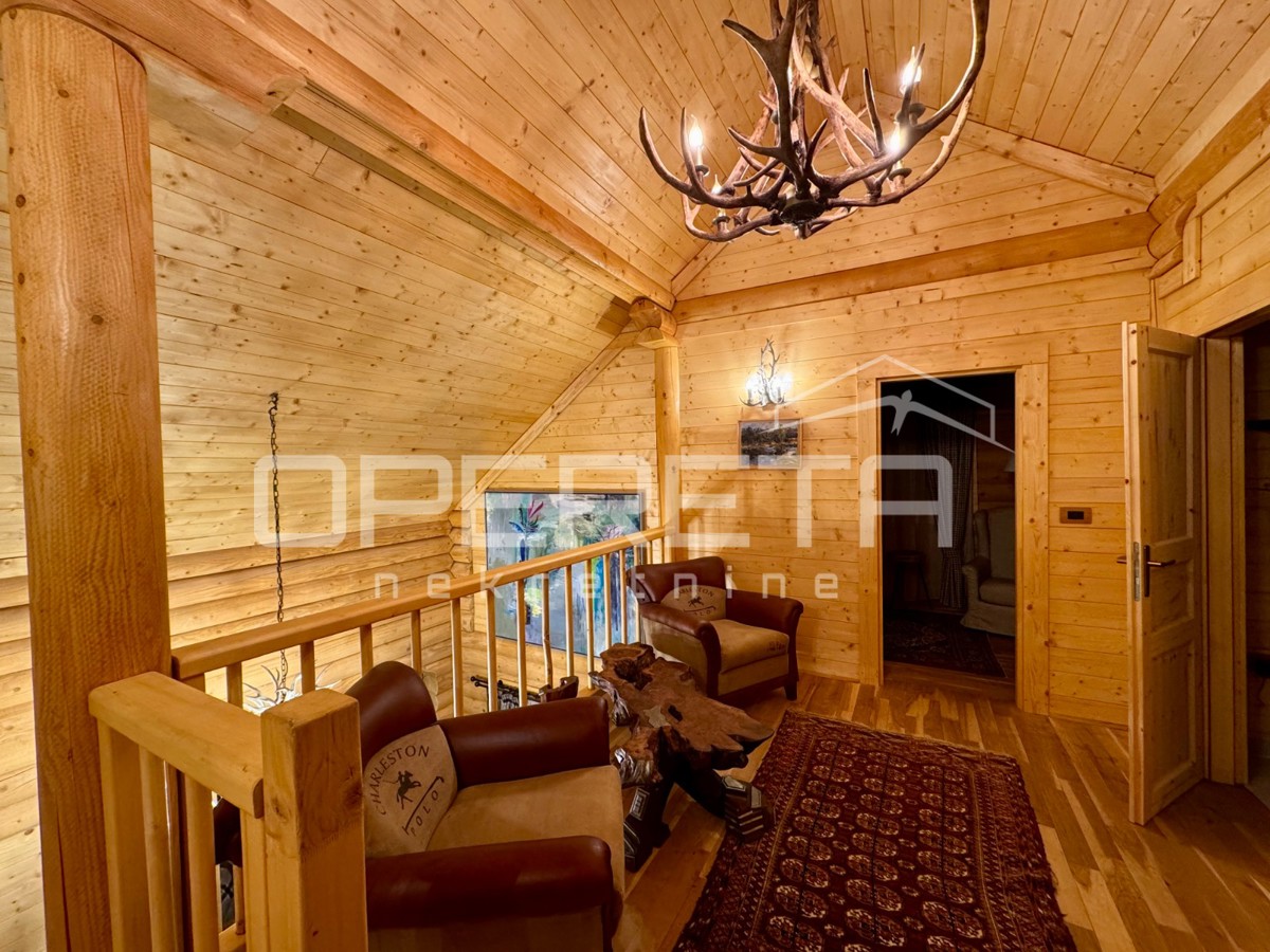 VENDITA, GORSKI KOTAR, MRKOPALJ, CASA DI MONTAGNA.