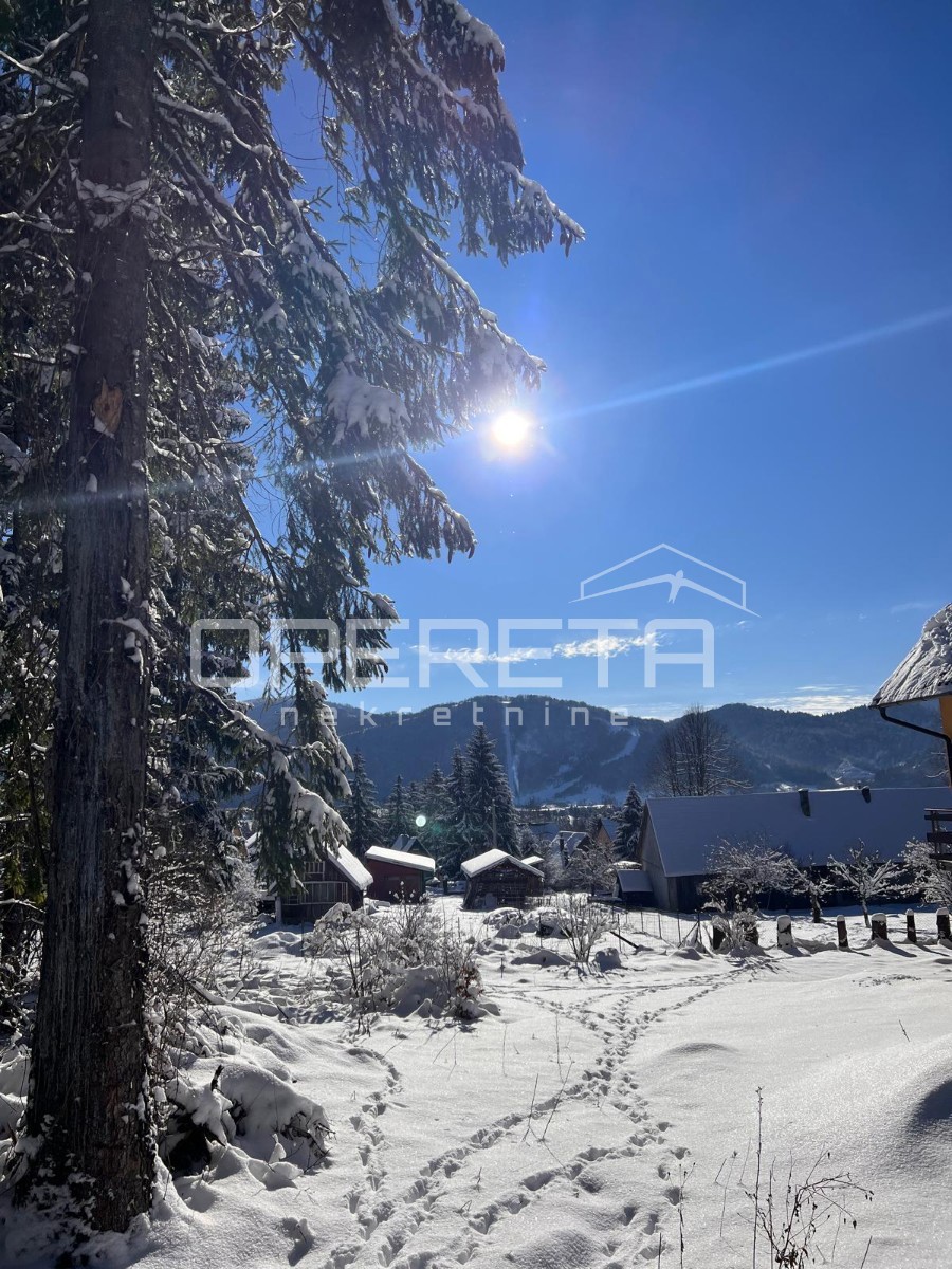 VENDITA, GORSKI KOTAR, MRKOPALJ, CASA DI MONTAGNA.