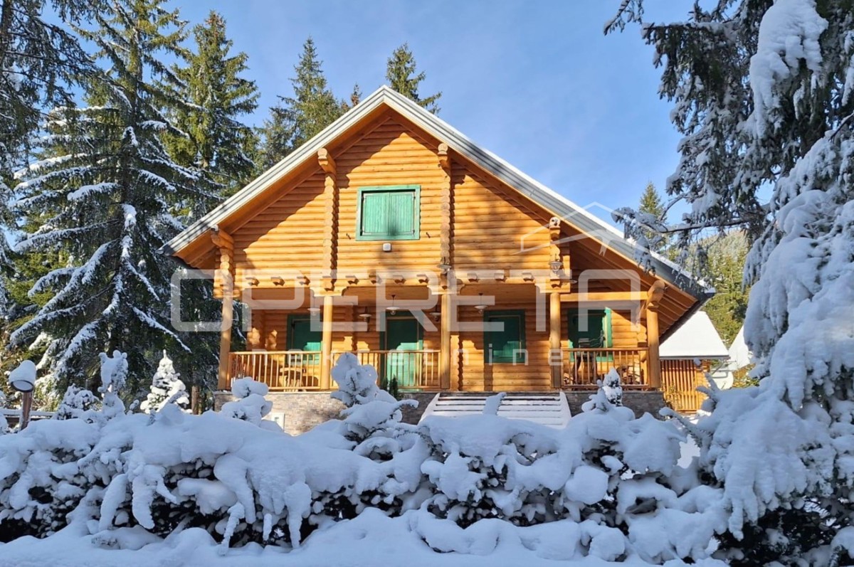 VENDITA, GORSKI KOTAR, MRKOPALJ, CASA DI MONTAGNA.