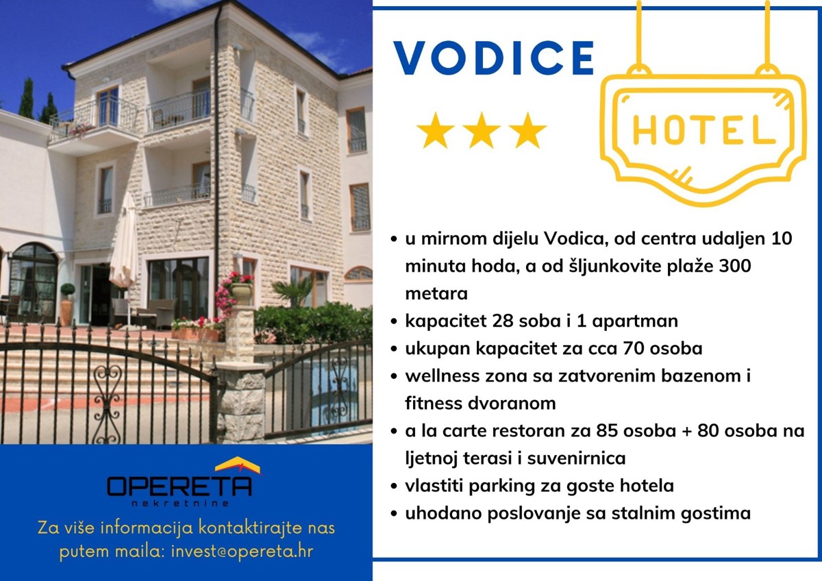 Vendita, Hotel, Vodice, Ul. Lasan Ante Kabalera , 2080m2