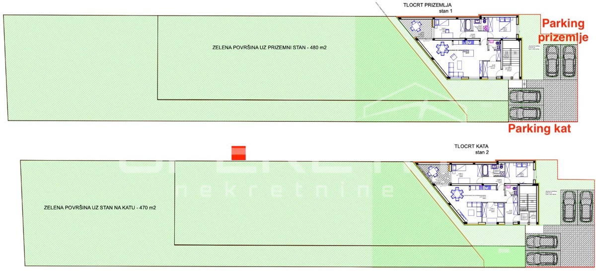 Vendita, Appartamento, Stupnik, Gornjostupnička, 3l, 153m2