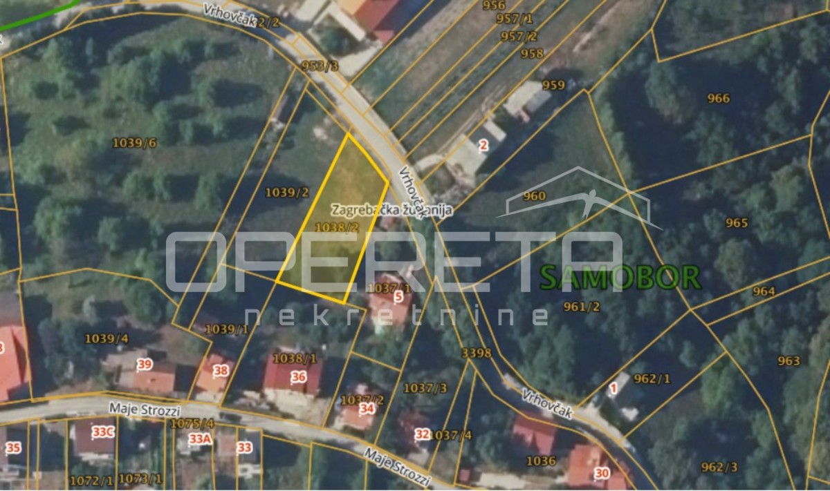 Vrhovčak, Vrhovčak, 797,00 m2, 179.500,00 EUR