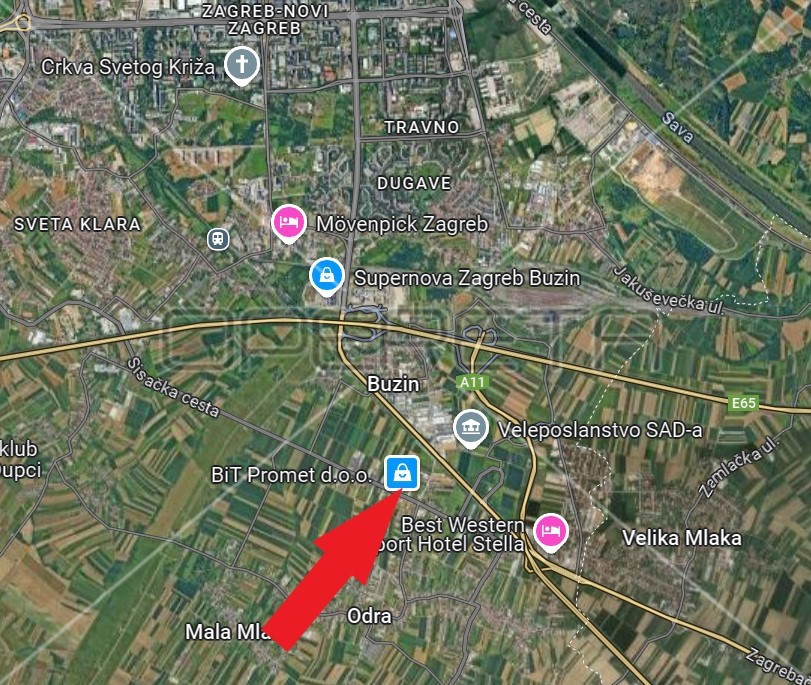 Velika cesta bb, Odra, 6.687,00 m2, 1.136.790,00 EUR