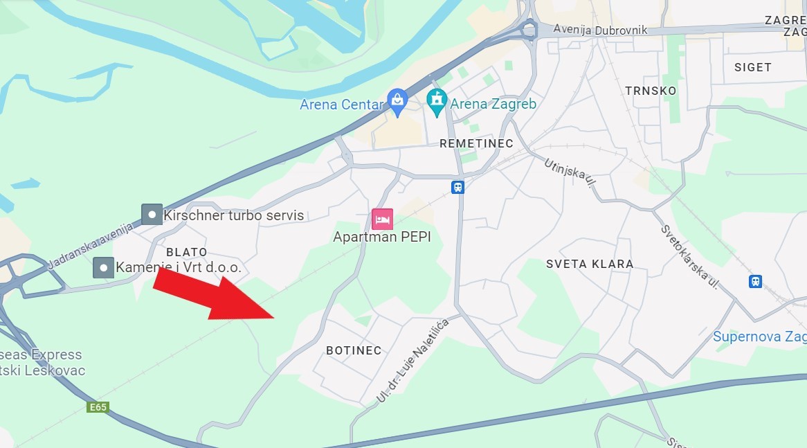 Kate Mlinarić, Blato, 5.343,00 m2, 897.624,00 EUR