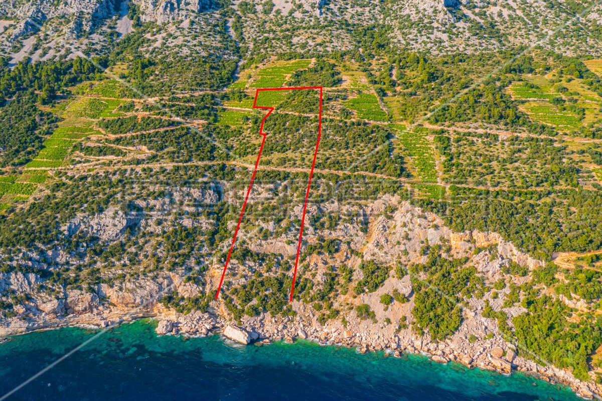 Terreno, 12.257 m², Dingač, Pelješac, 40 EUR/m²