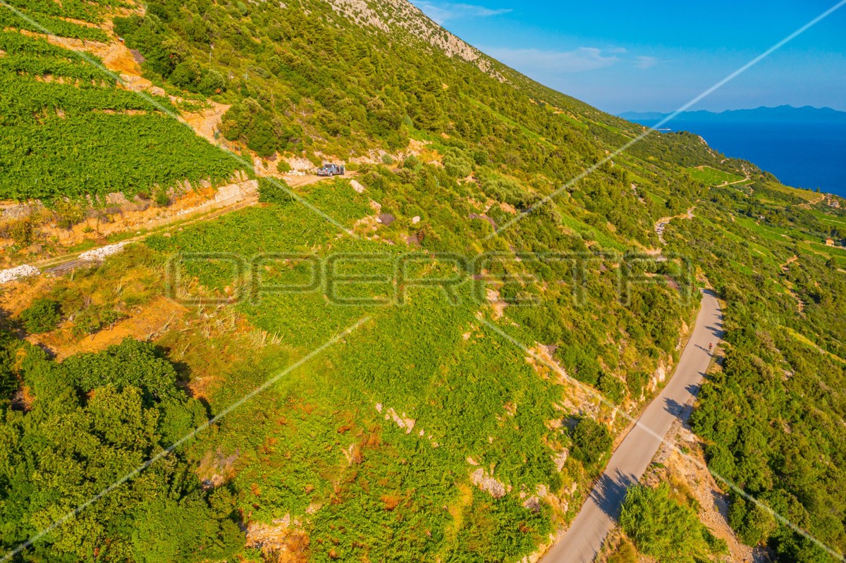 Terreno, 12.257 m², Dingač, Pelješac, 40 EUR/m²