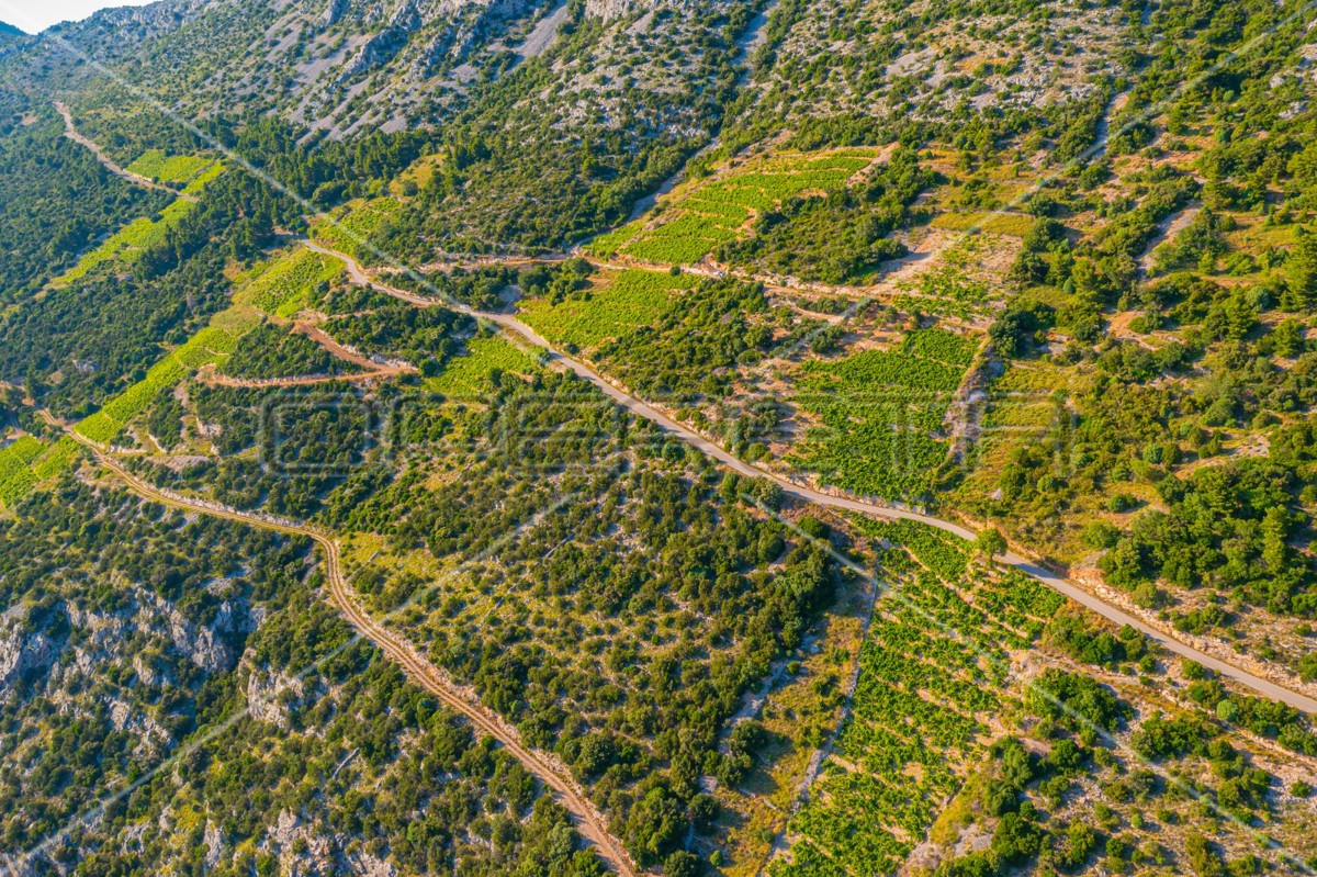 Terreno, 12.257 m², Dingač, Pelješac, 40 EUR/m²