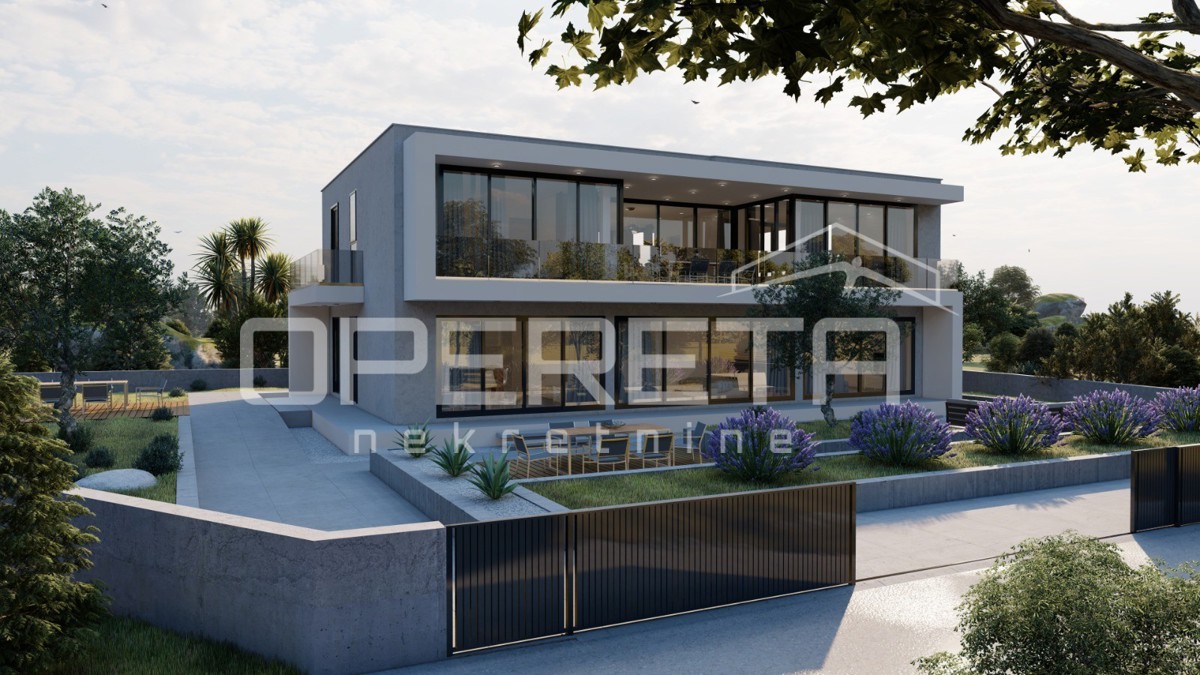 Terreno edificabile di 791 m2, con permesso di costruzione, Vela Luka