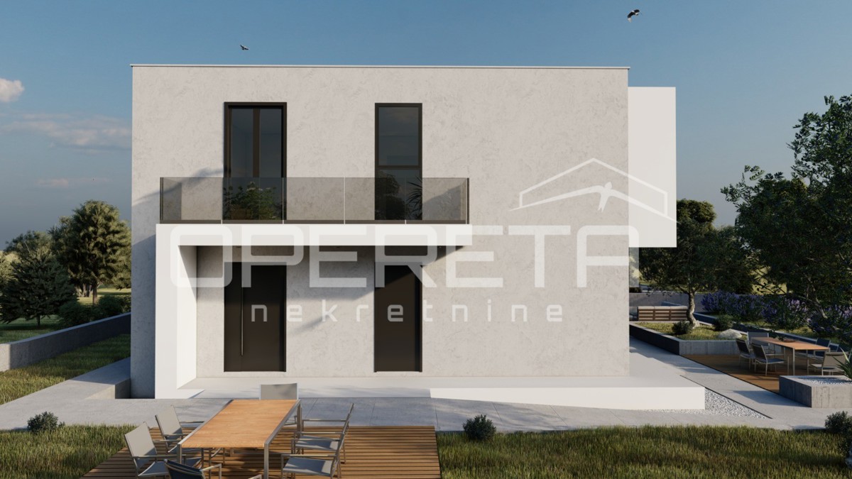 Terreno edificabile di 791 m2, con permesso di costruzione, Vela Luka