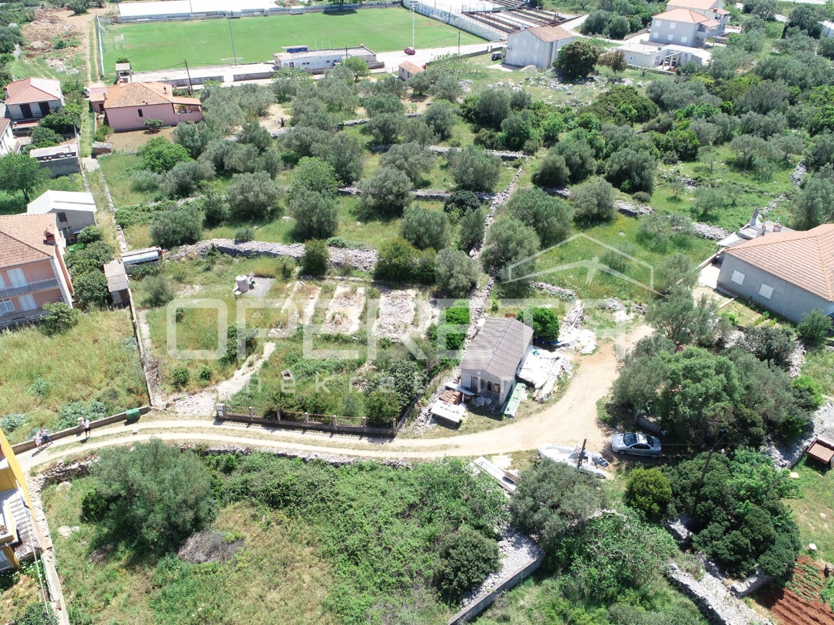 Terreno edificabile di 791 m2, con permesso di costruzione, Vela Luka