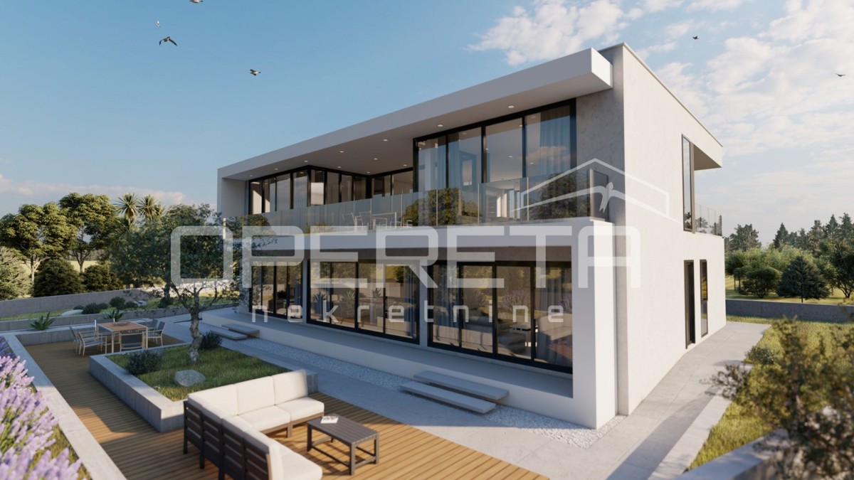 Terreno edificabile di 791 m2, con permesso di costruzione, Vela Luka