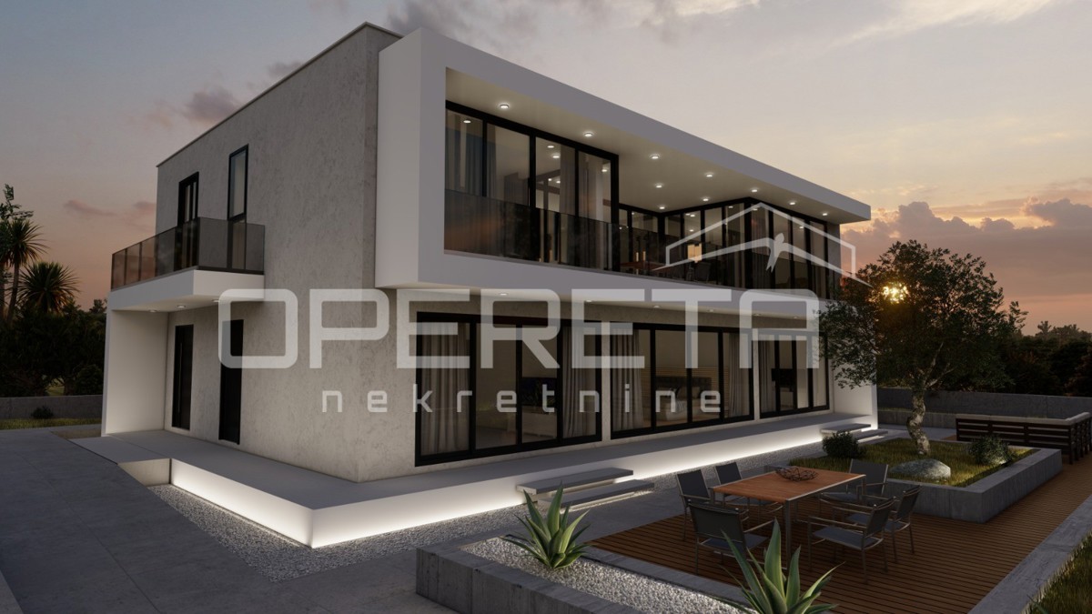 Terreno edificabile di 791 m2, con permesso di costruzione, Vela Luka