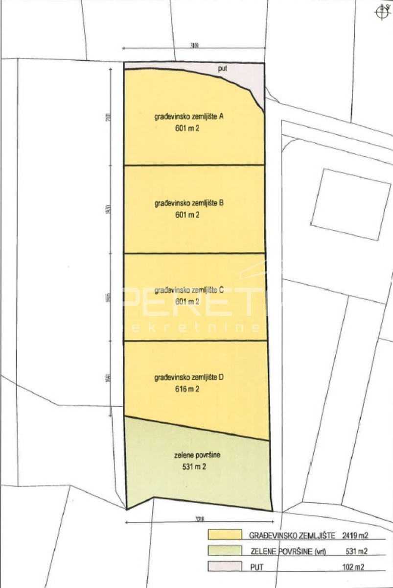 Gospočak, Remete, 2.454,00 m2, 550.000,00 EUR