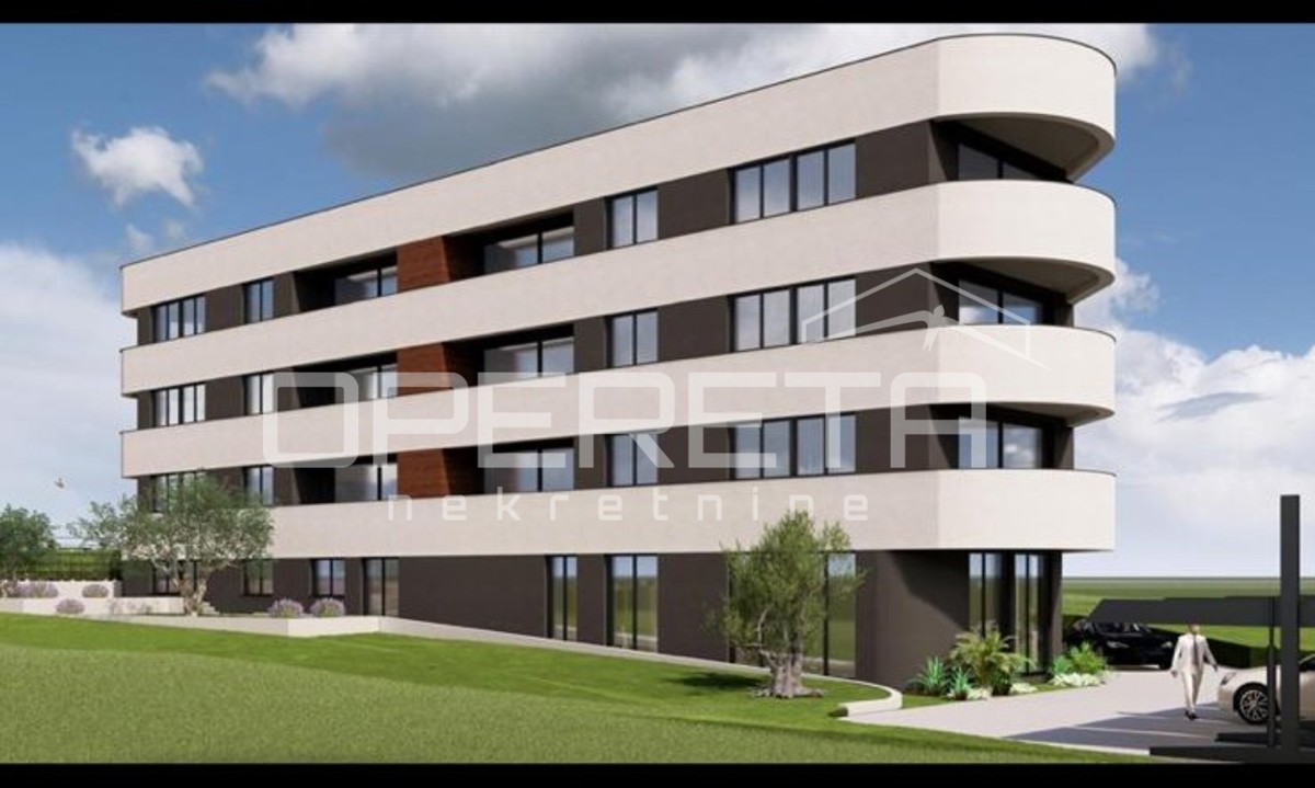 ISTRIA, POREČ (DINTORNI) - Appartamenti in costruzione con vista mare