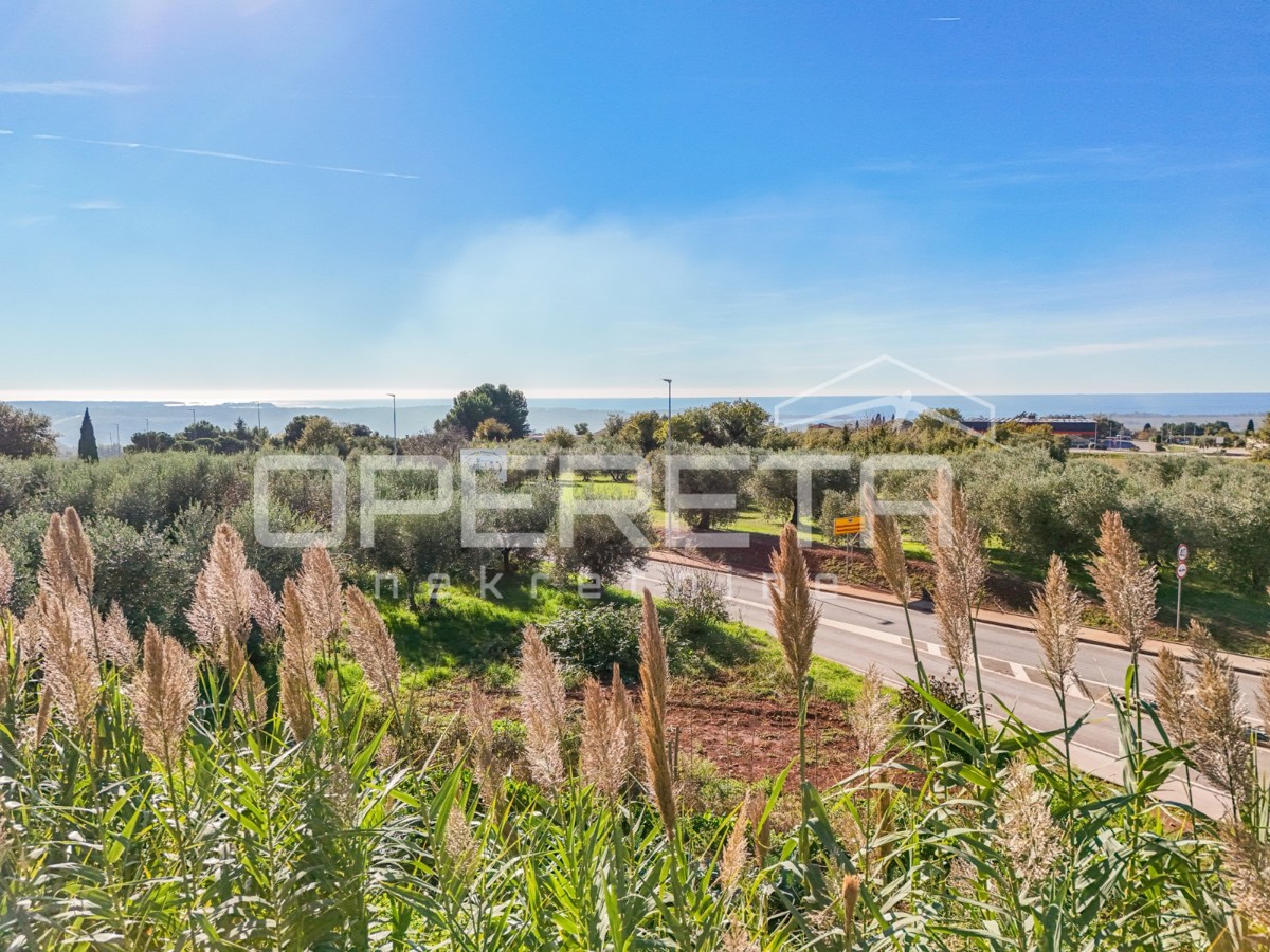 ISTRIA, POREČ (DINTORNI) - Appartamenti in costruzione con vista mare