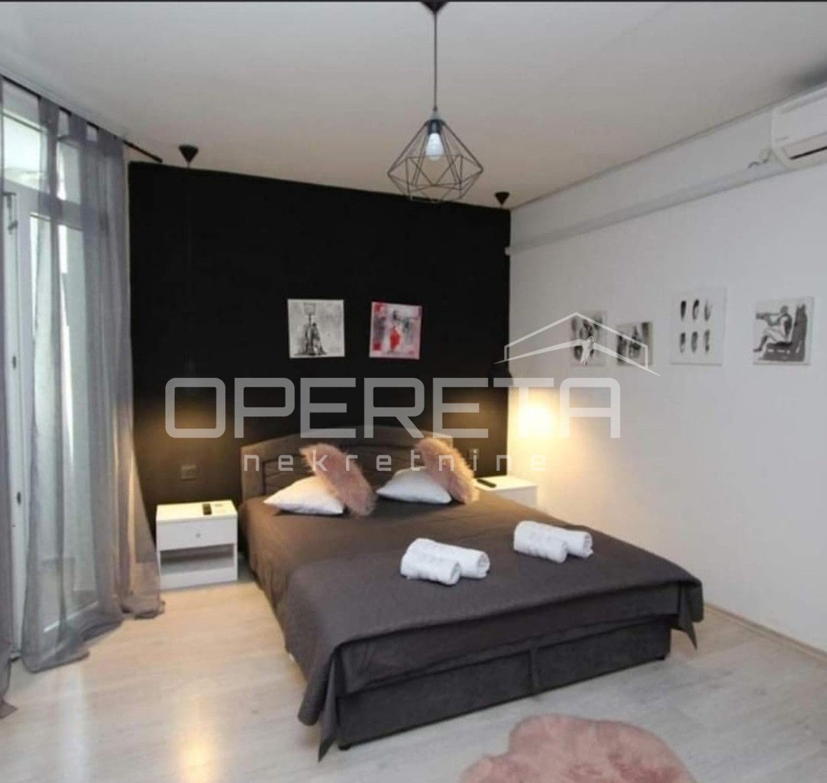 Istria, Rovigno, appartamento adattato di 47 m2 al piano terra di un edificio, a 500 m dal centro e dal mare, arredato