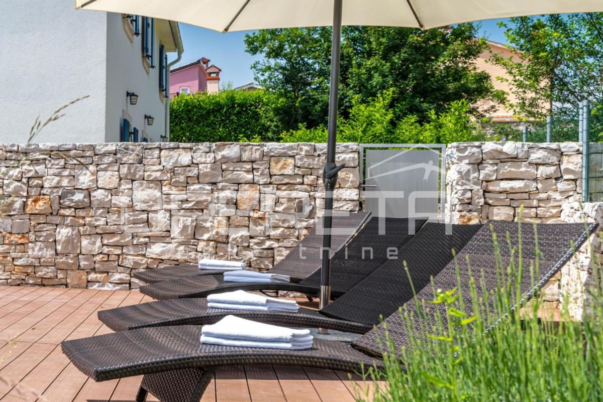 Istria, Labin - dintorni, splendida villa istriana con piscina riscaldata