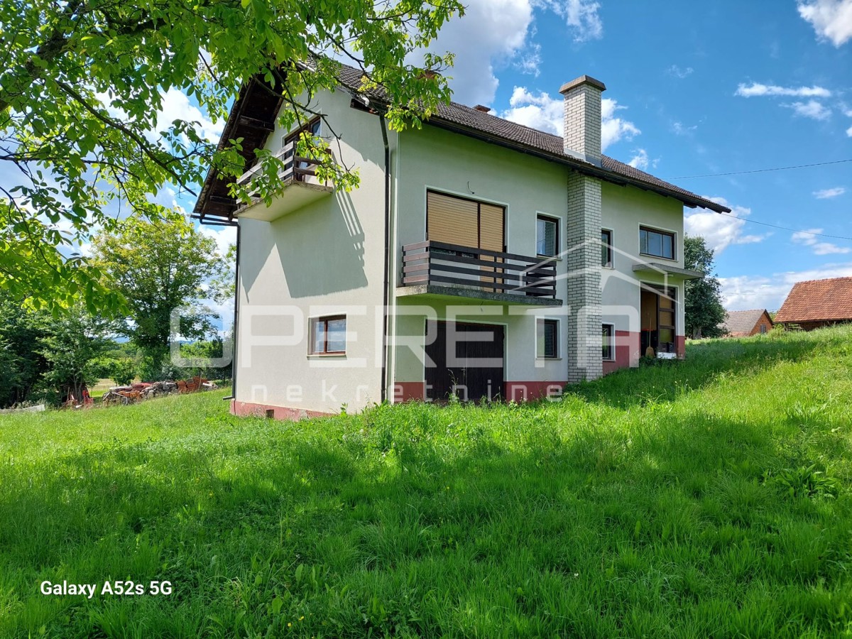 Vendita, Casa, Ozalj, Jurovo, Indipendente, 110m2