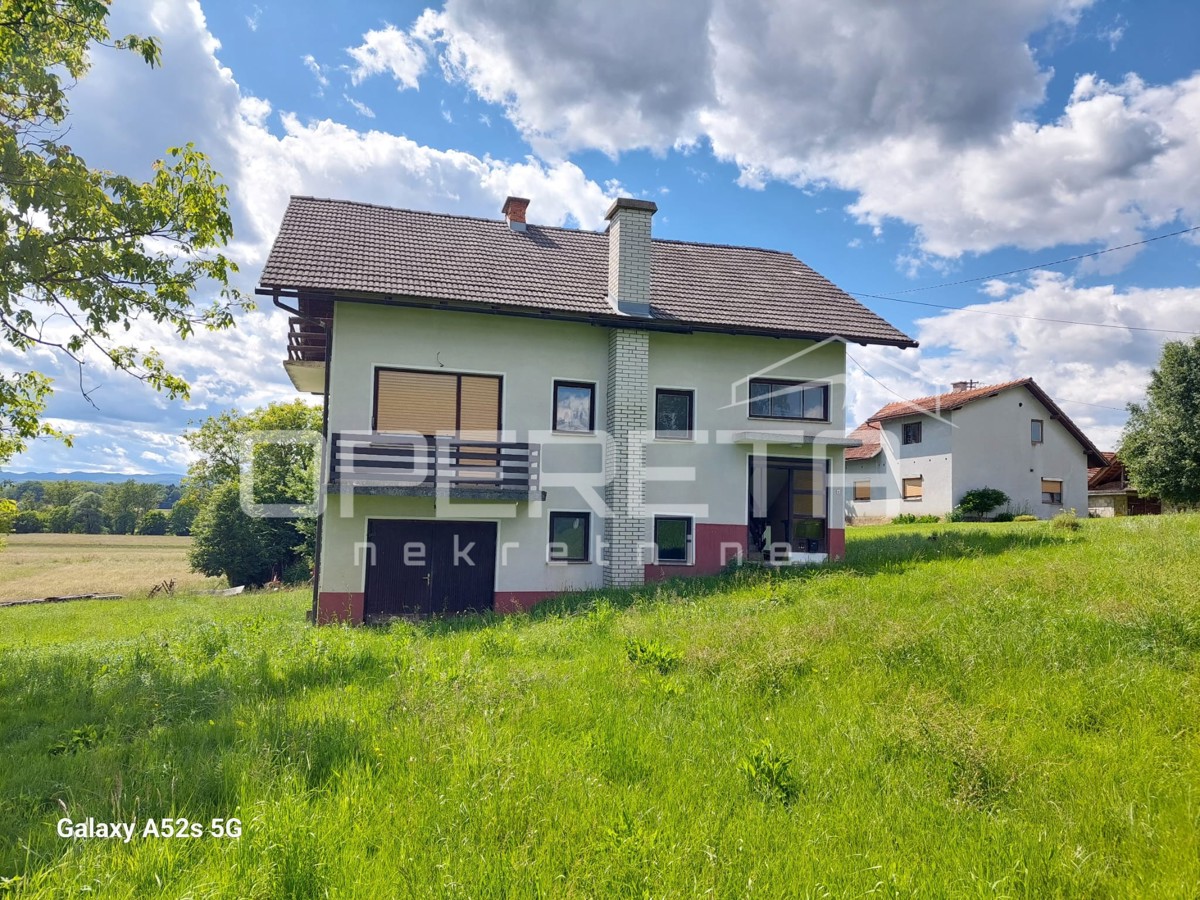 Vendita, Casa, Ozalj, Jurovo, Indipendente, 110m2