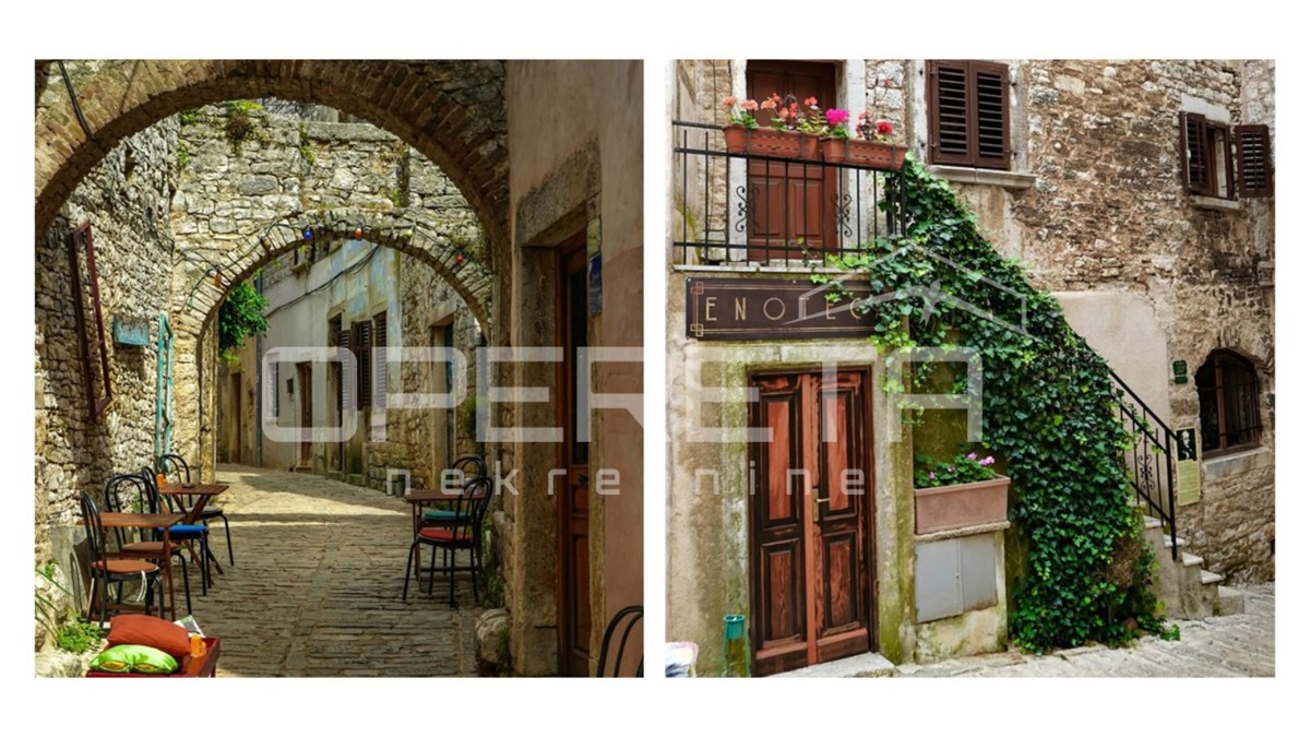 Autentica casa in pietra con cinque unità abitative, Bale, Istria