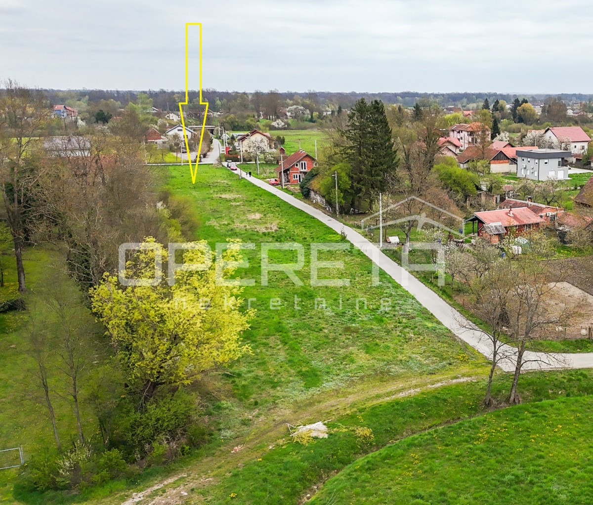 Matije Gupca , Črnec Rugvički, 607,00 m2, 85.000,00 EUR