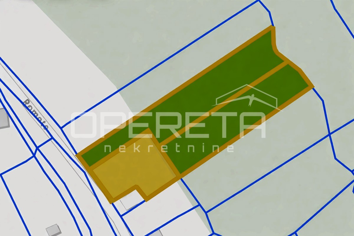 TERRENO EDIFICABILE CON PERMESSO DI LOCALIZZAZIONE, VENDITA, REMETE, 4.353 m2