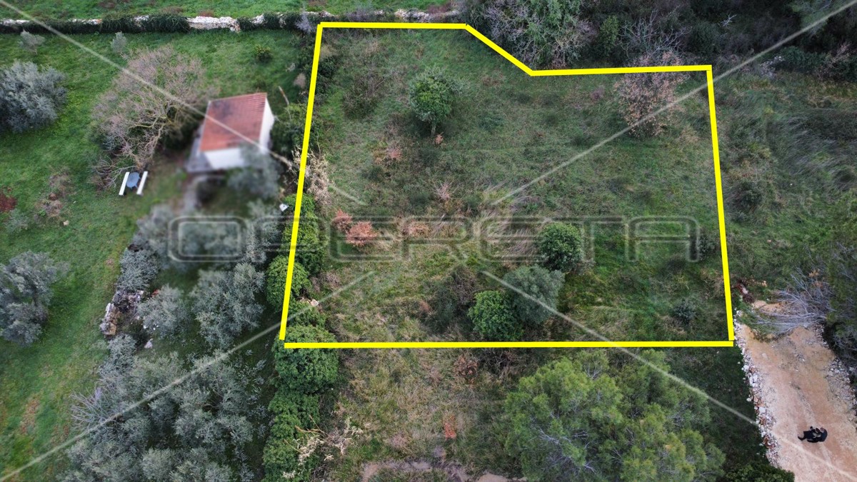 Terreno edificabile in una zona elitaria di Medulina 758m2