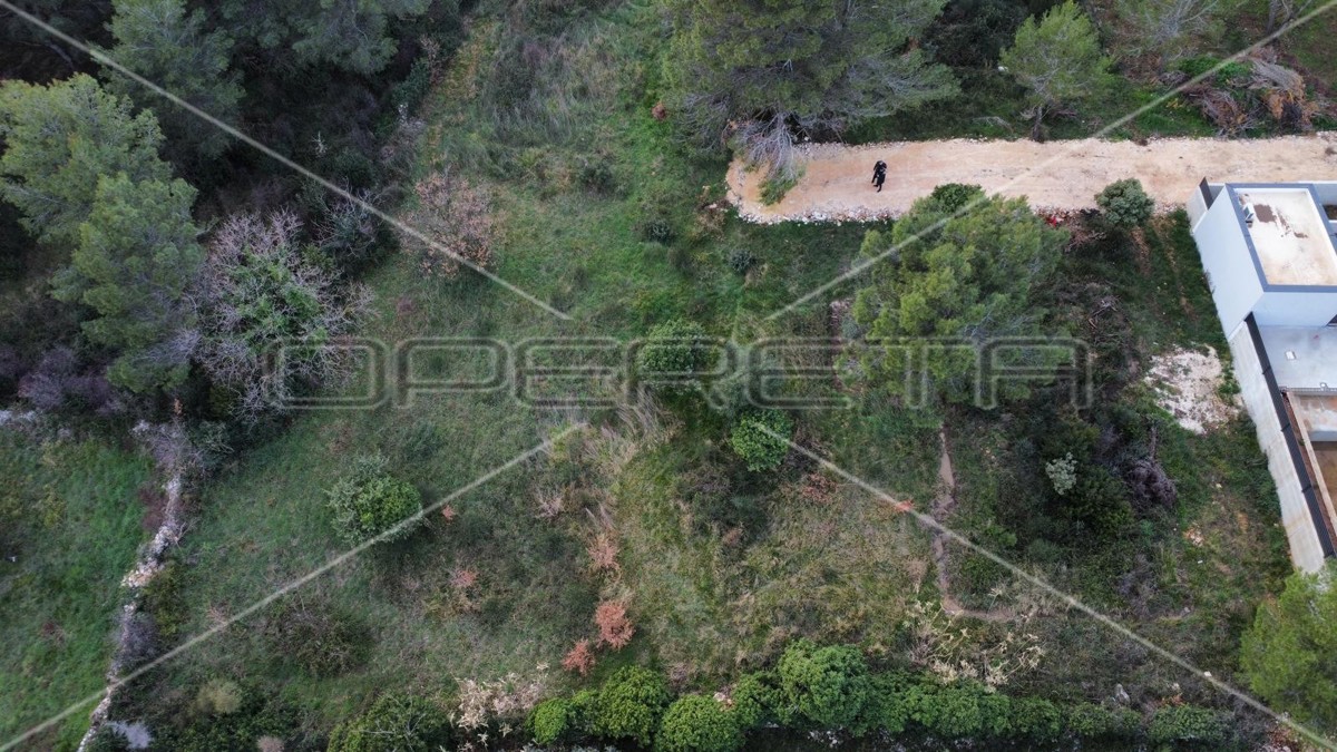 Terreno edificabile in una zona elitaria di Medulina 758m2