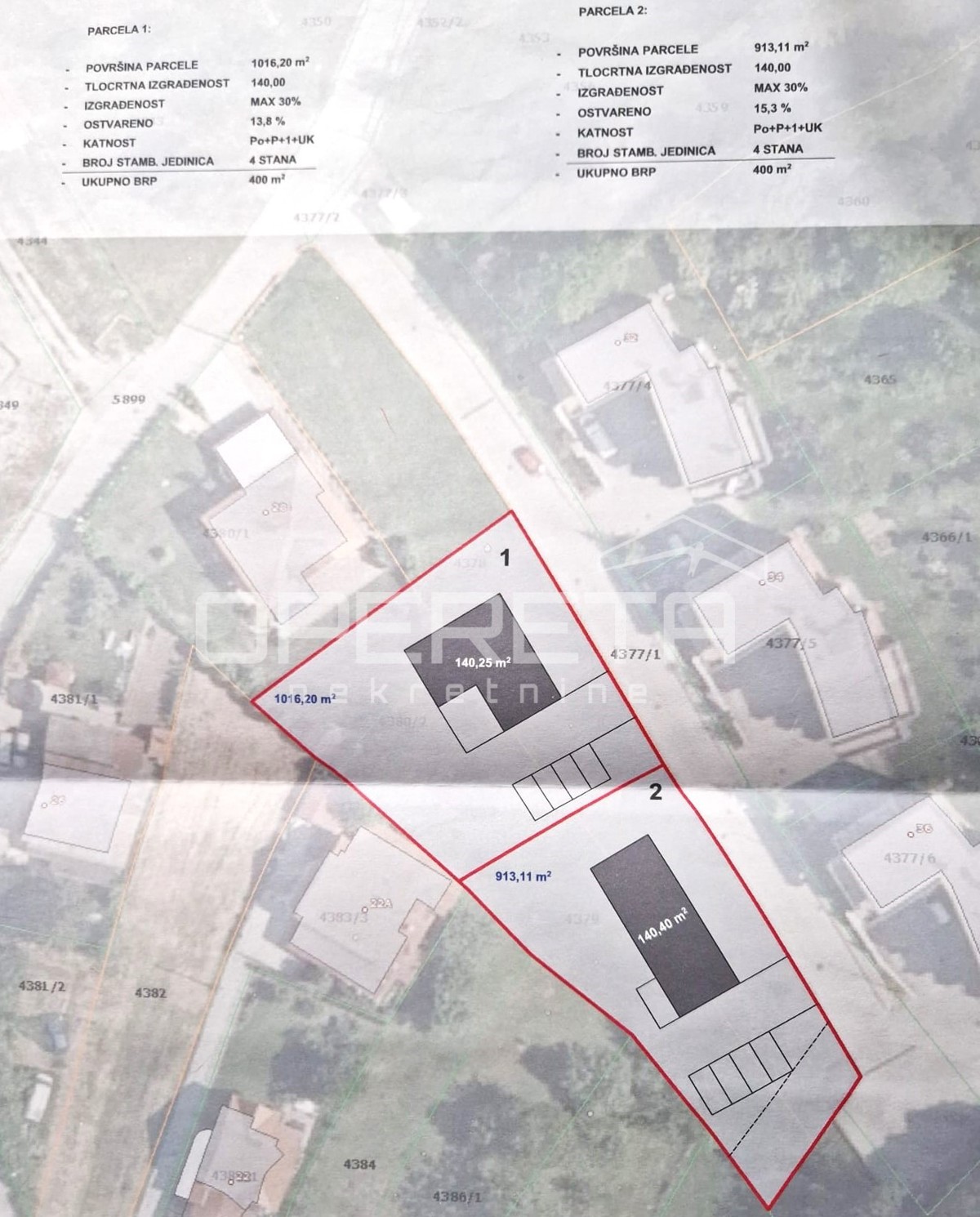 Goljački breg , Podsused, 2.215,00 m2, 299.000,01 EUR