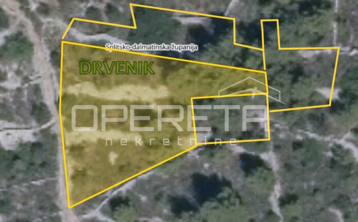 Drvenik Veliki - terreno agricolo - opportunità di investimento!