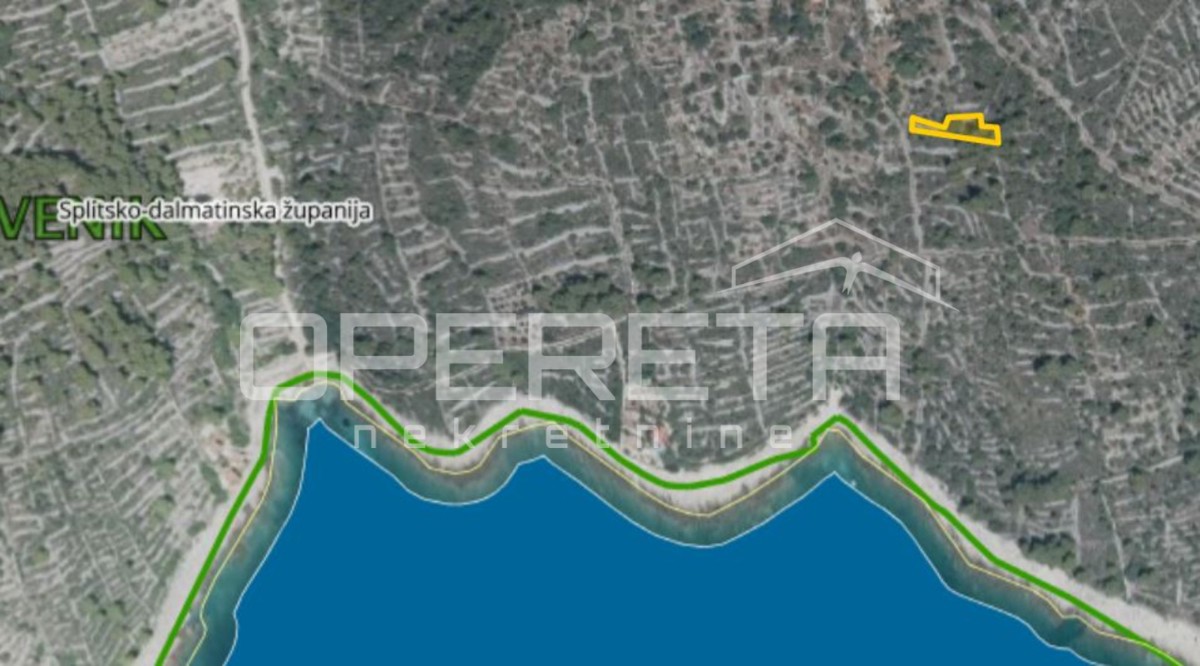 Drvenik Veliki - terreno agricolo - opportunità di investimento!