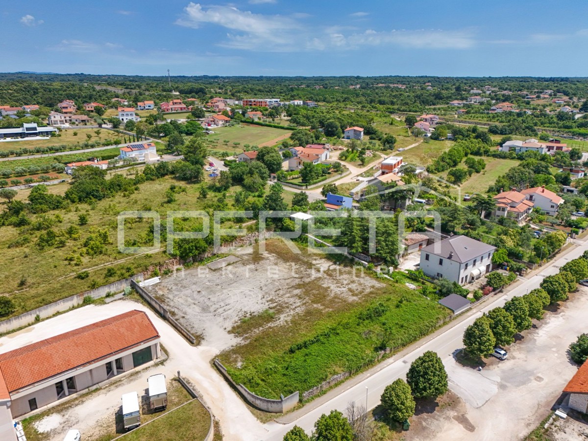 ISTRIA, KANFANAR - Terreno edificabile per la costruzione di una casa