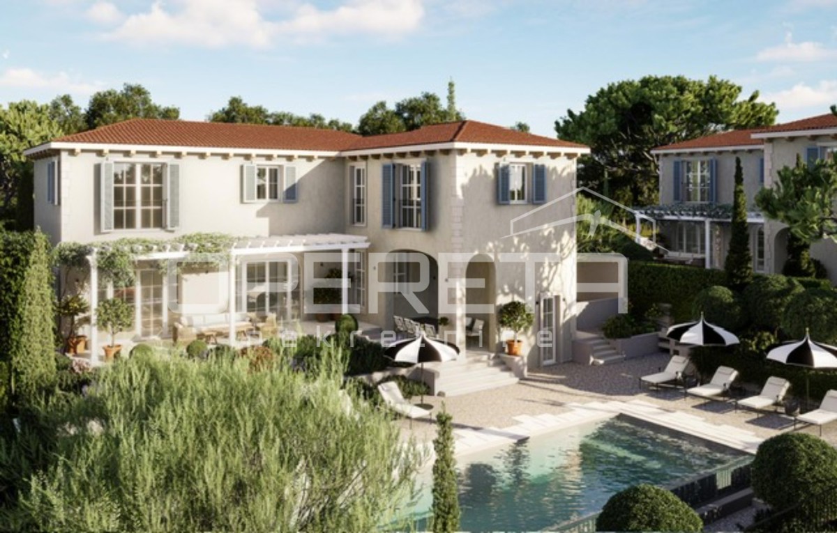 ISTRIA, KANFANAR (MRGANI) - Terreno edificabile con permesso di costruzione in vigore