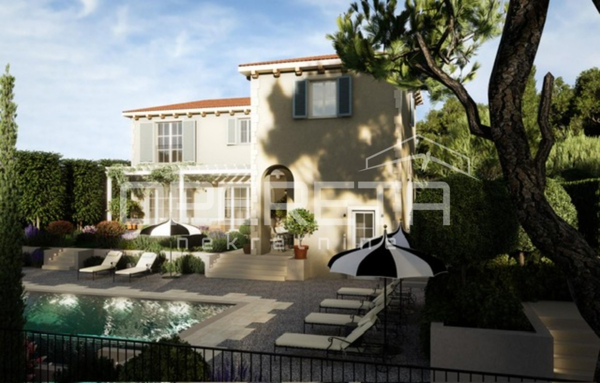 ISTRIA, KANFANAR (MRGANI) - Terreno edificabile con permesso di costruzione in vigore