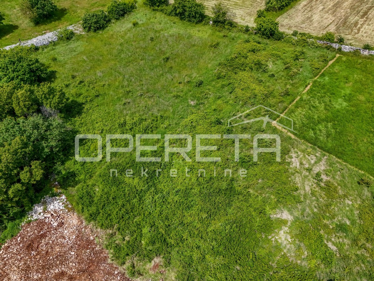 Istria, Canfanaro – Terreno edificabile