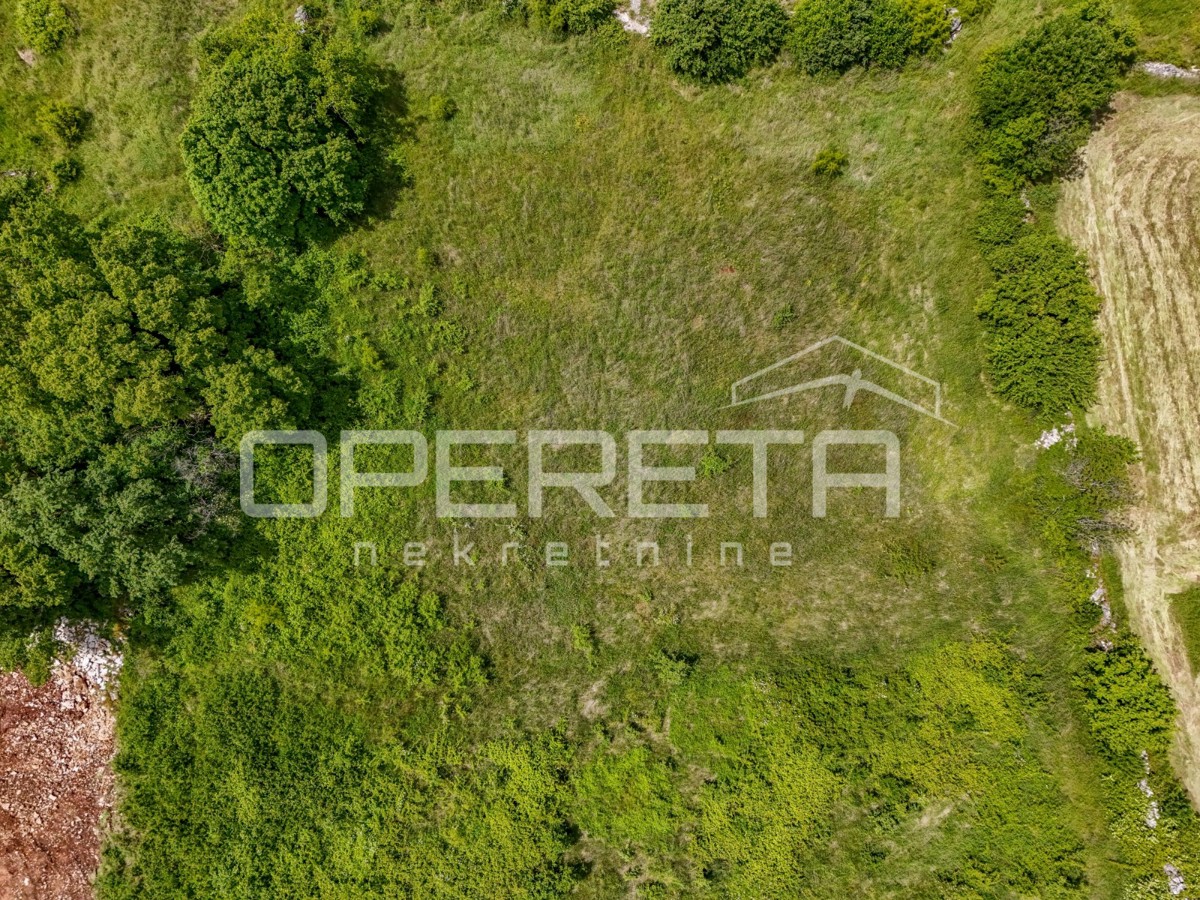 Istria, Canfanaro – Terreno edificabile