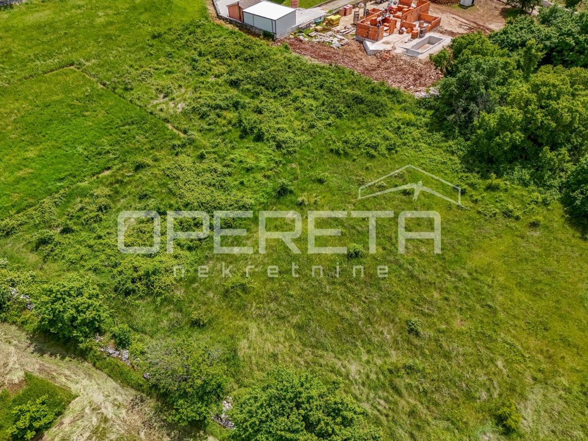 Istria, Canfanaro – Terreno edificabile