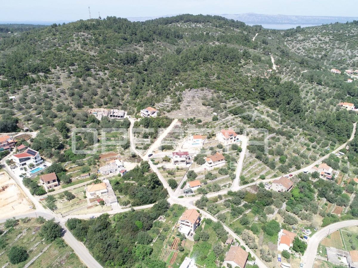 Terreno edificabile 475 m2 a Vela Luka – posizione attraente