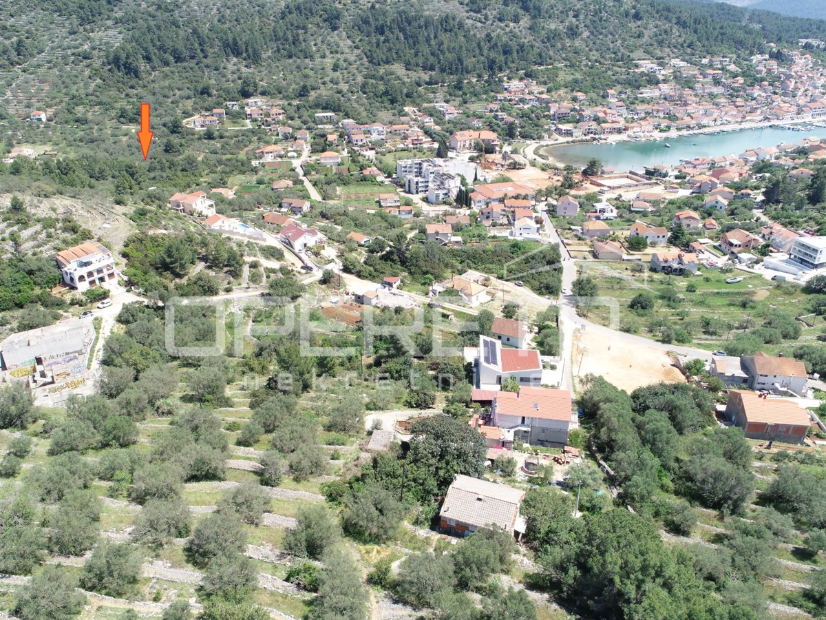 Terreno edificabile 475 m2 a Vela Luka – posizione attraente