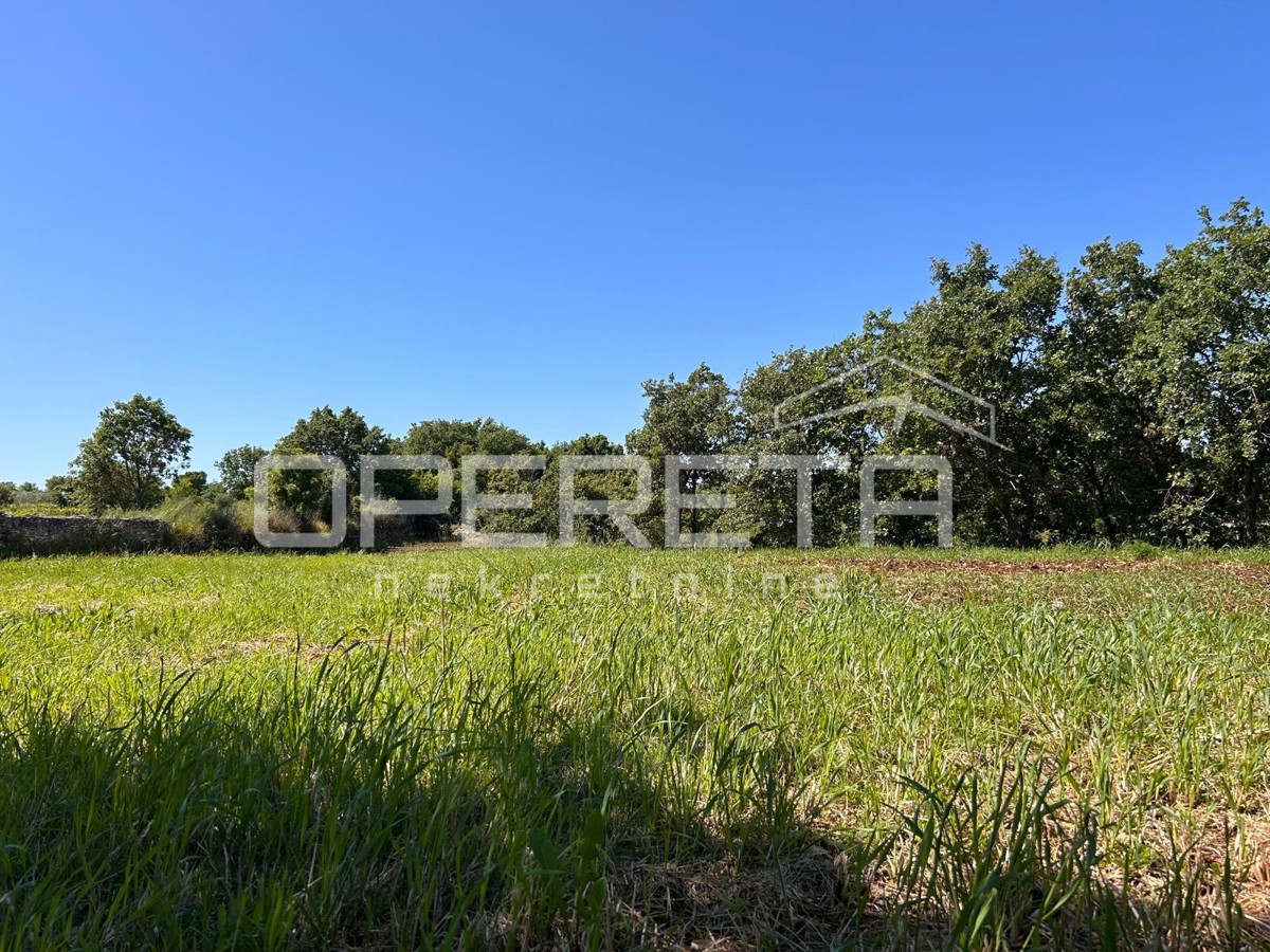 Terreno edificabile – Marići, 4.375 m² – due accessi, infrastruttura, opportunità!