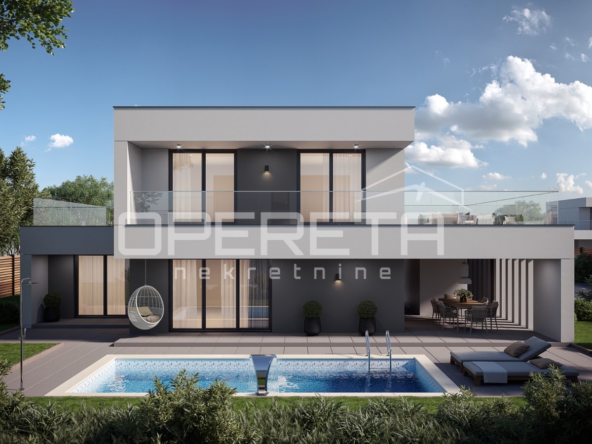 Terreno edificabile con permesso per casa e piscina – Poličnik - 482 m2
