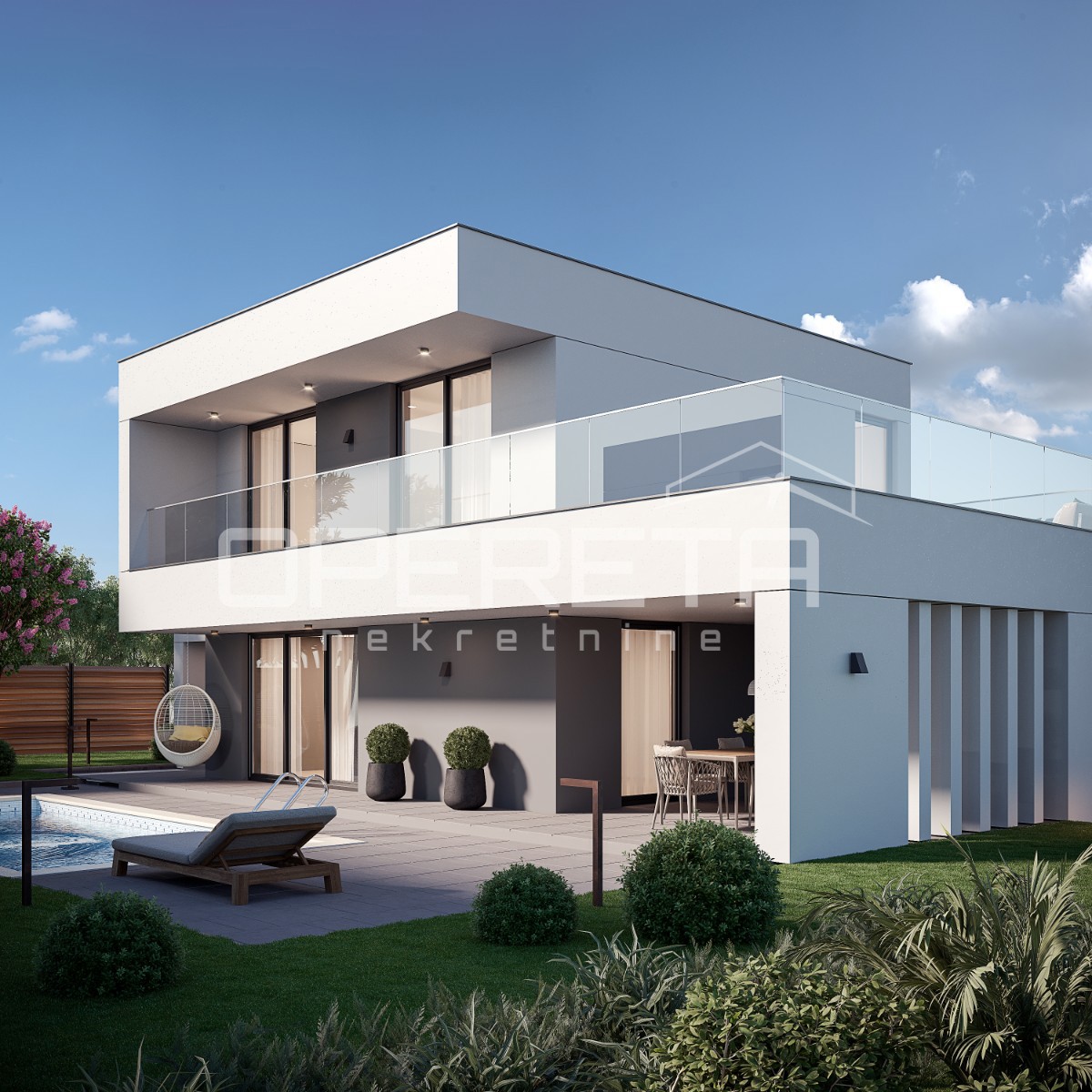 Terreno edificabile con permesso per casa e piscina – Poličnik - 482 m2